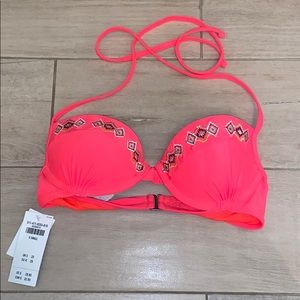 Hollister bikini top NEVER WORN
